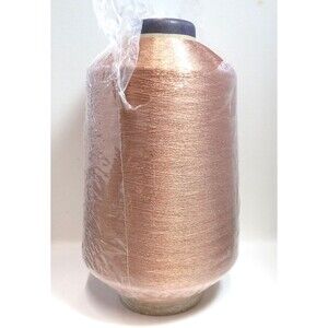 Lurex Space Gimp Copper 223 SPMV15025 40 NM 949Grs Including Cone